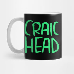 Fierce Craic, Irish Slang, Paddys Mug